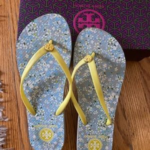 Tory Burch flip flops